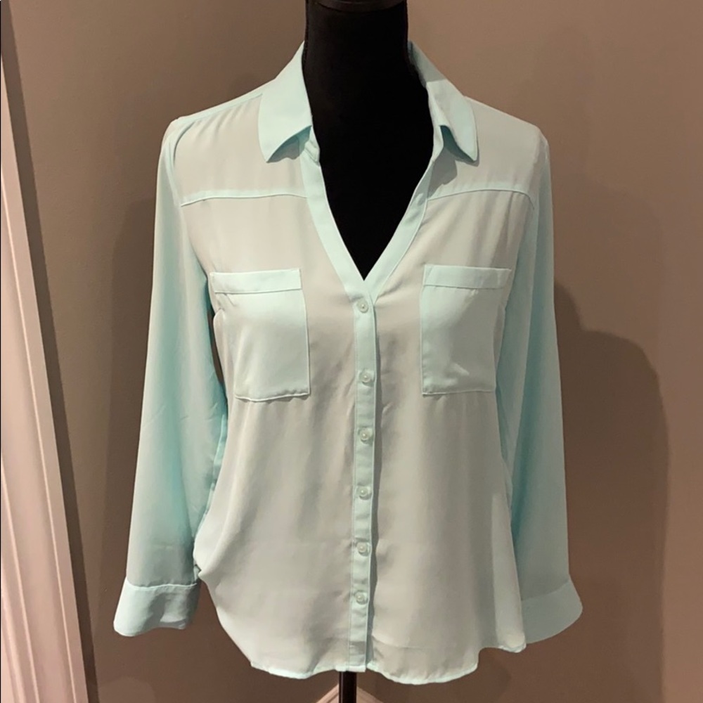 Brand New without Tag button down